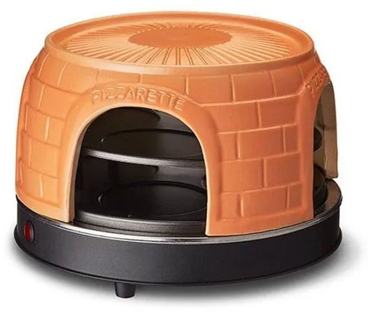 Emerio Pizza Ofen.Pizzarette Prebake Funktion 8 P